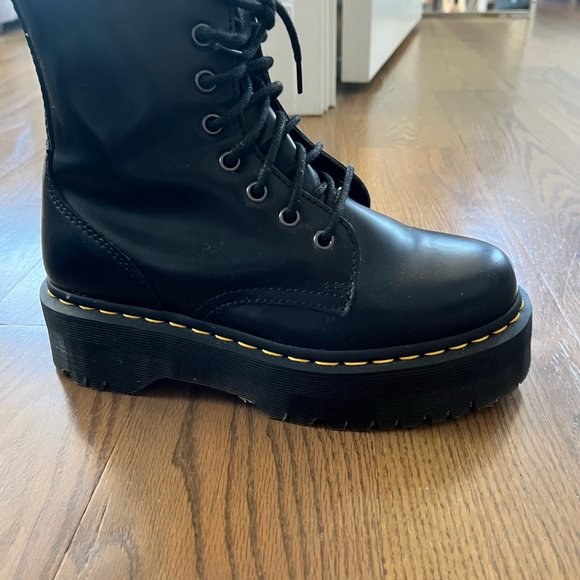 Dr Martens Jadon Boots - Picture 3 of 6